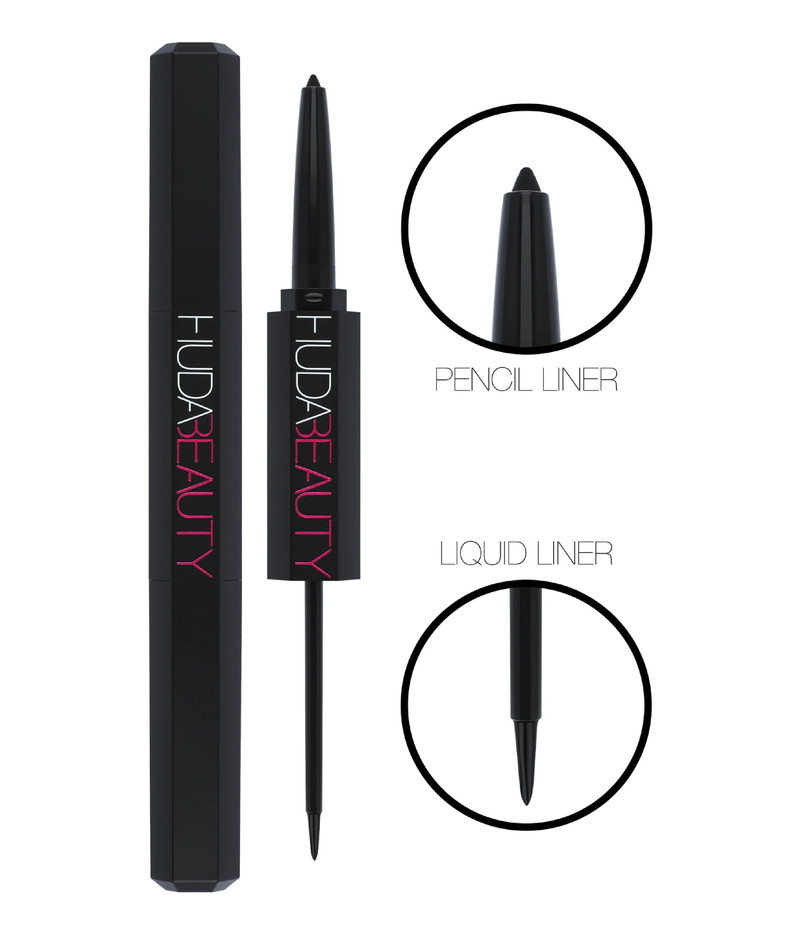 Life Liner Duo Pencil & Liquid Eyeliner | HUDA BEAUTY 3