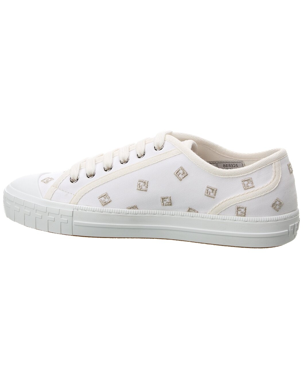 FENDI Domino Canvas Sneaker - 2