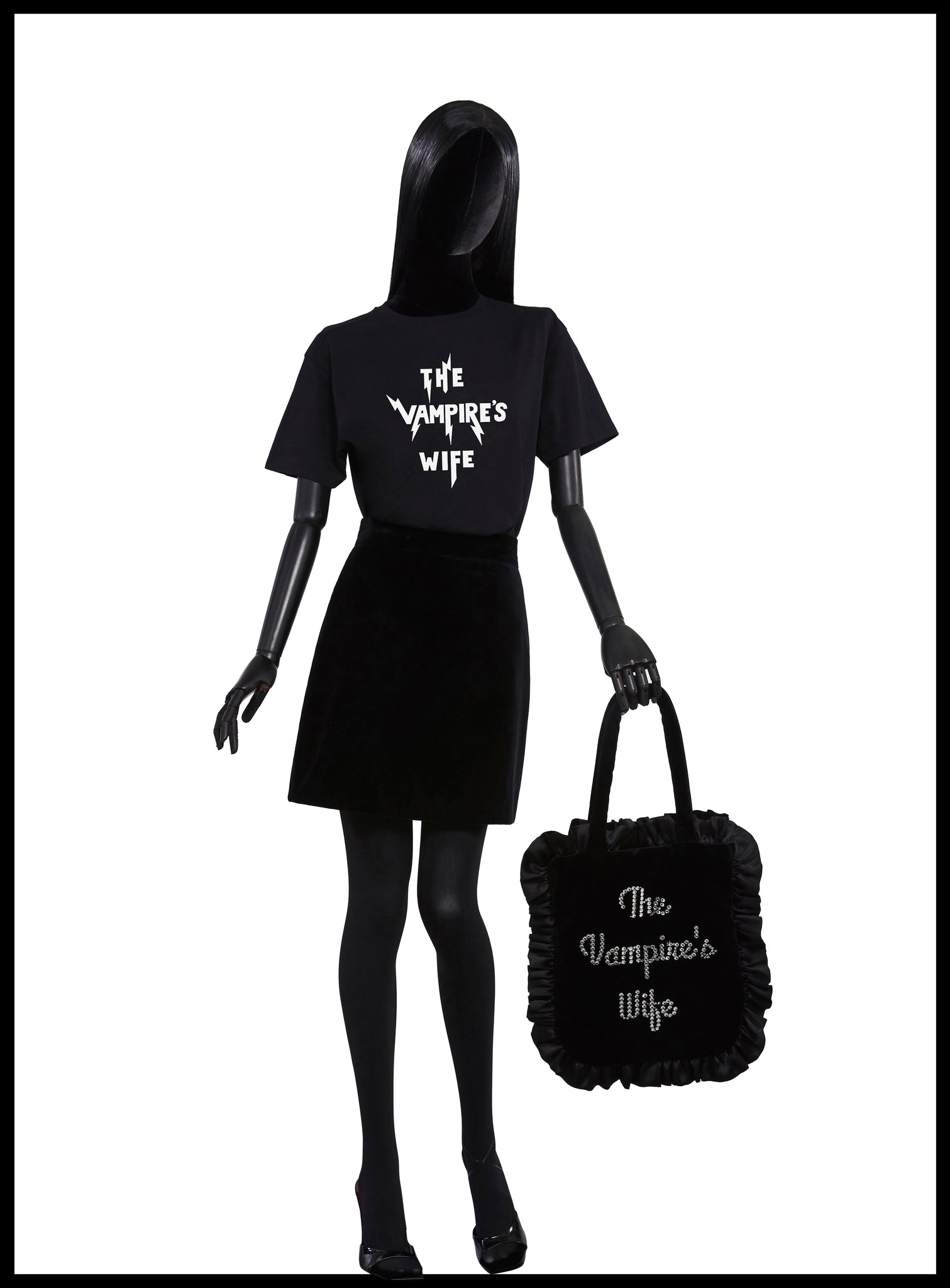 THE VAMPIRE'S WIFE DIAMANTÉ BAG - 1