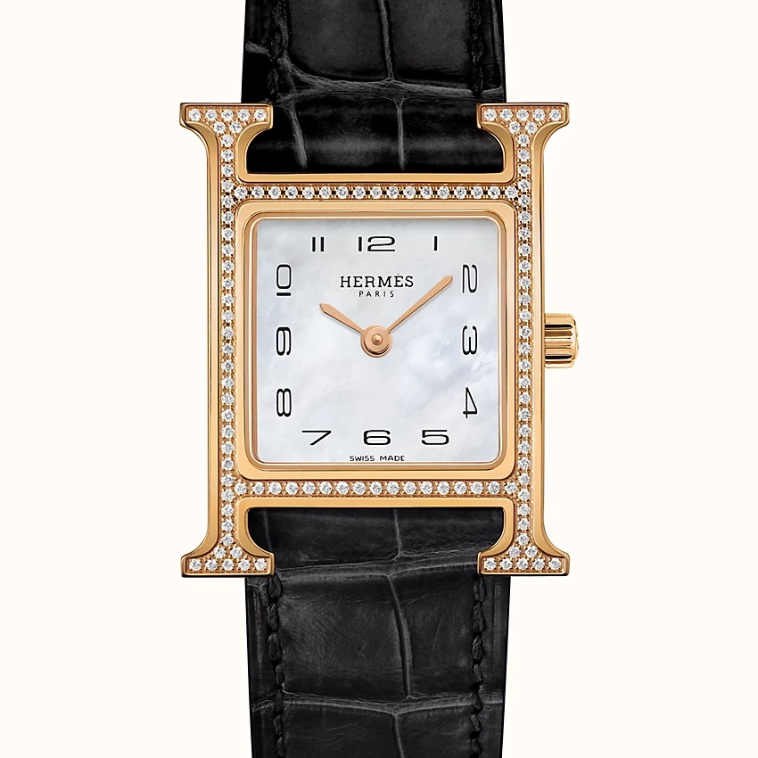 Heure H watch, 21 x 21 mm - 2