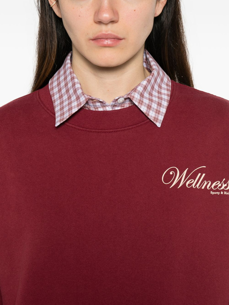 Soho logo crew-neck sweatshirt 5