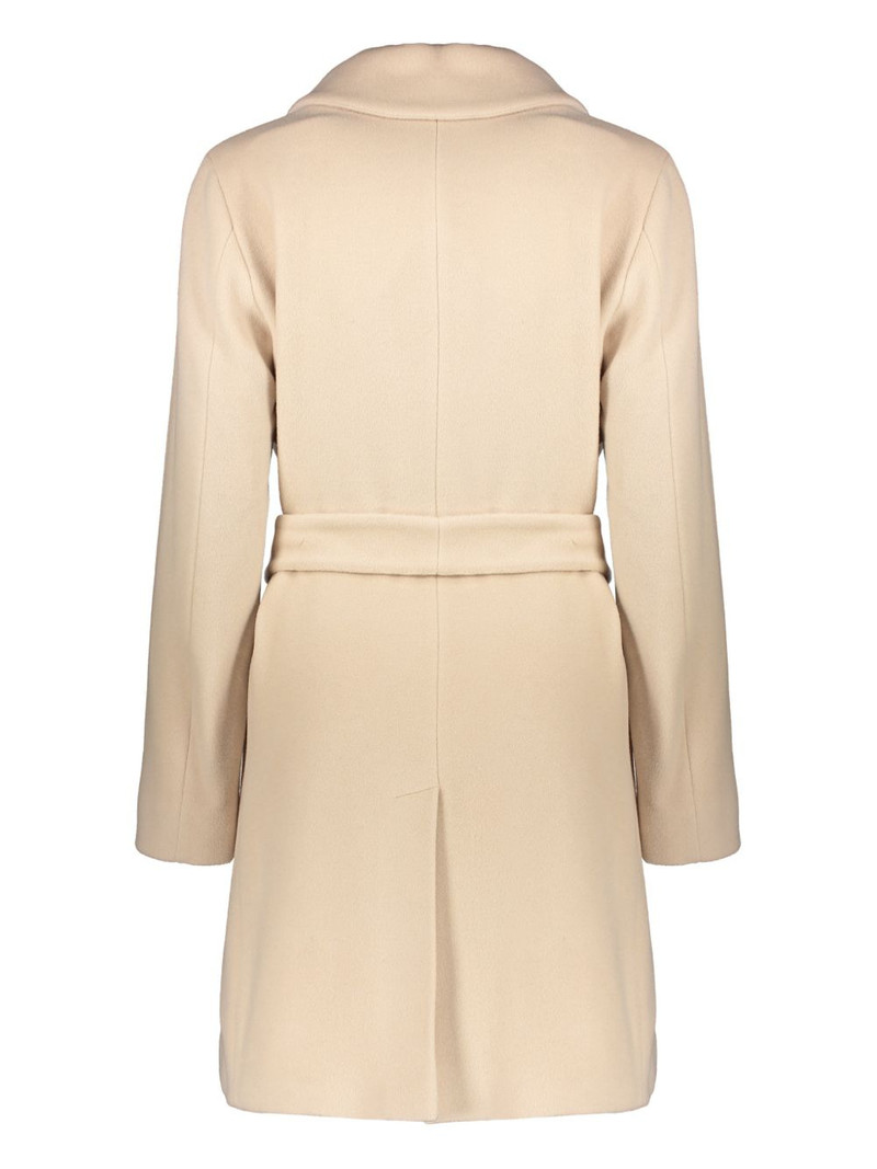 Herno long-sleeves belted coat outlook