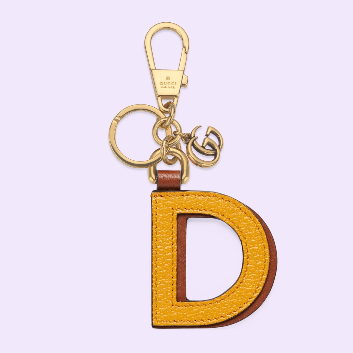 Letter D keychain - 1