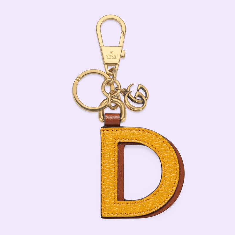 Letter D keychain 1