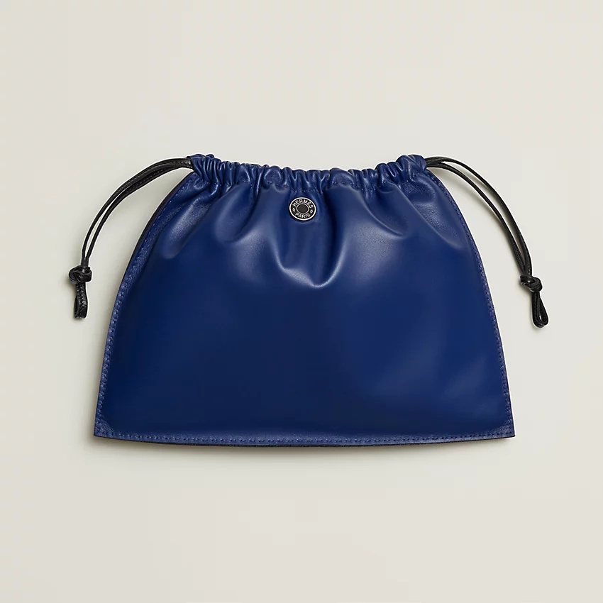 【HERMES】ポーチ Pilo HERMES 巾着バッグ Pilo Small (HERMES/ポーチ) H083138CKBD