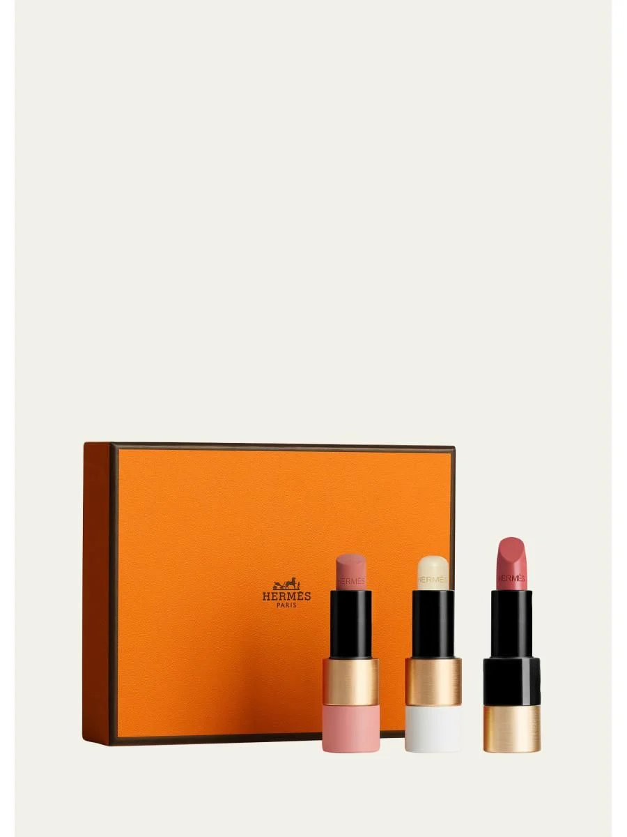Rouge Hermes Lip Trio Gift Set - 1