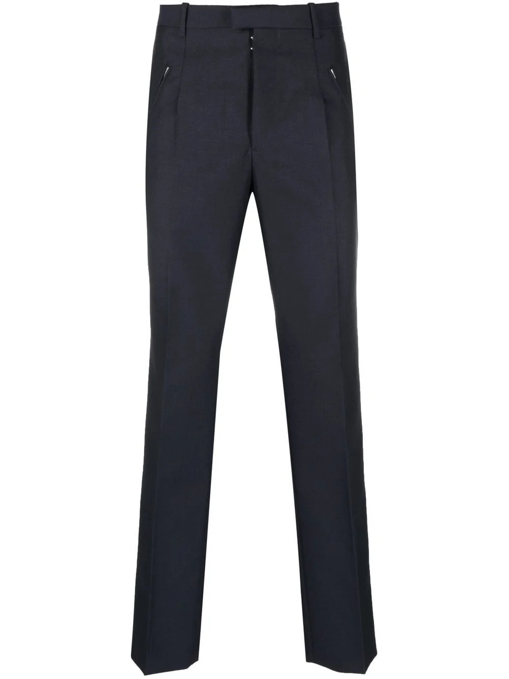 straight-leg tailored trousers - 1