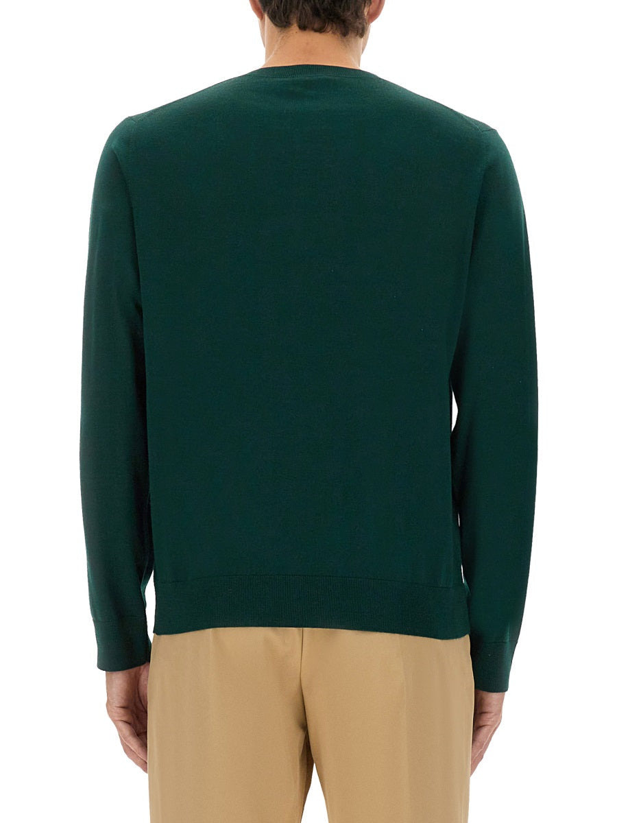 Paul Smith Men Jersey With Striped Detail - 3
