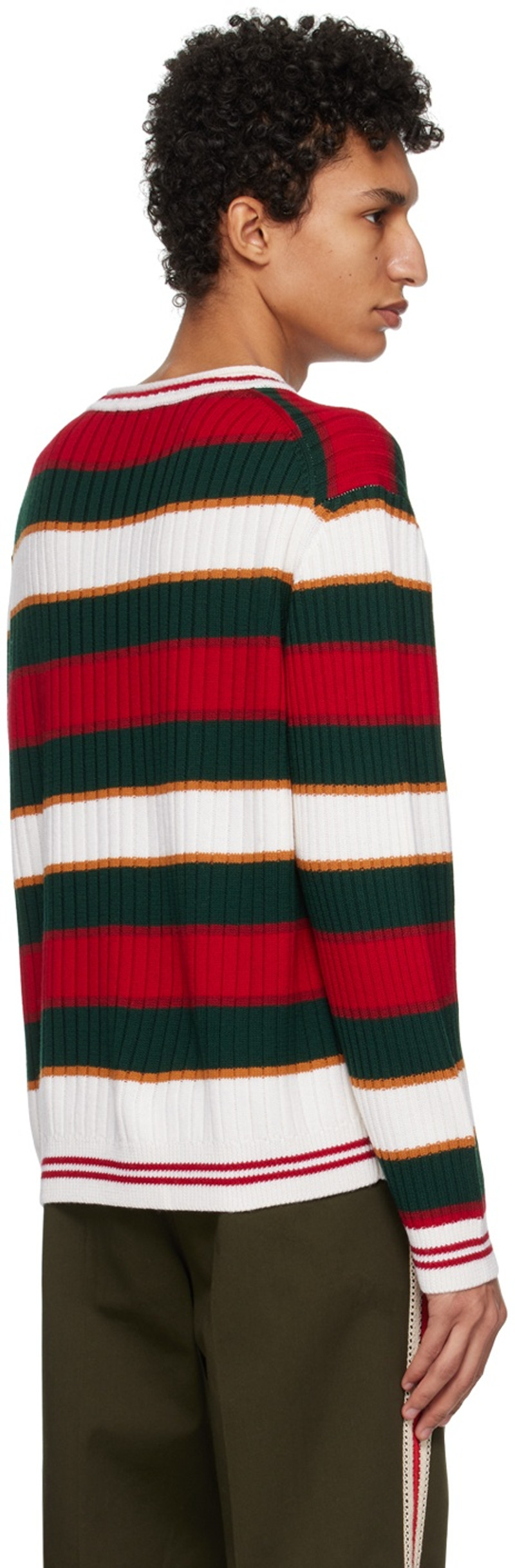 SSENSE Exclusive Multicolor Choir Sweater 3