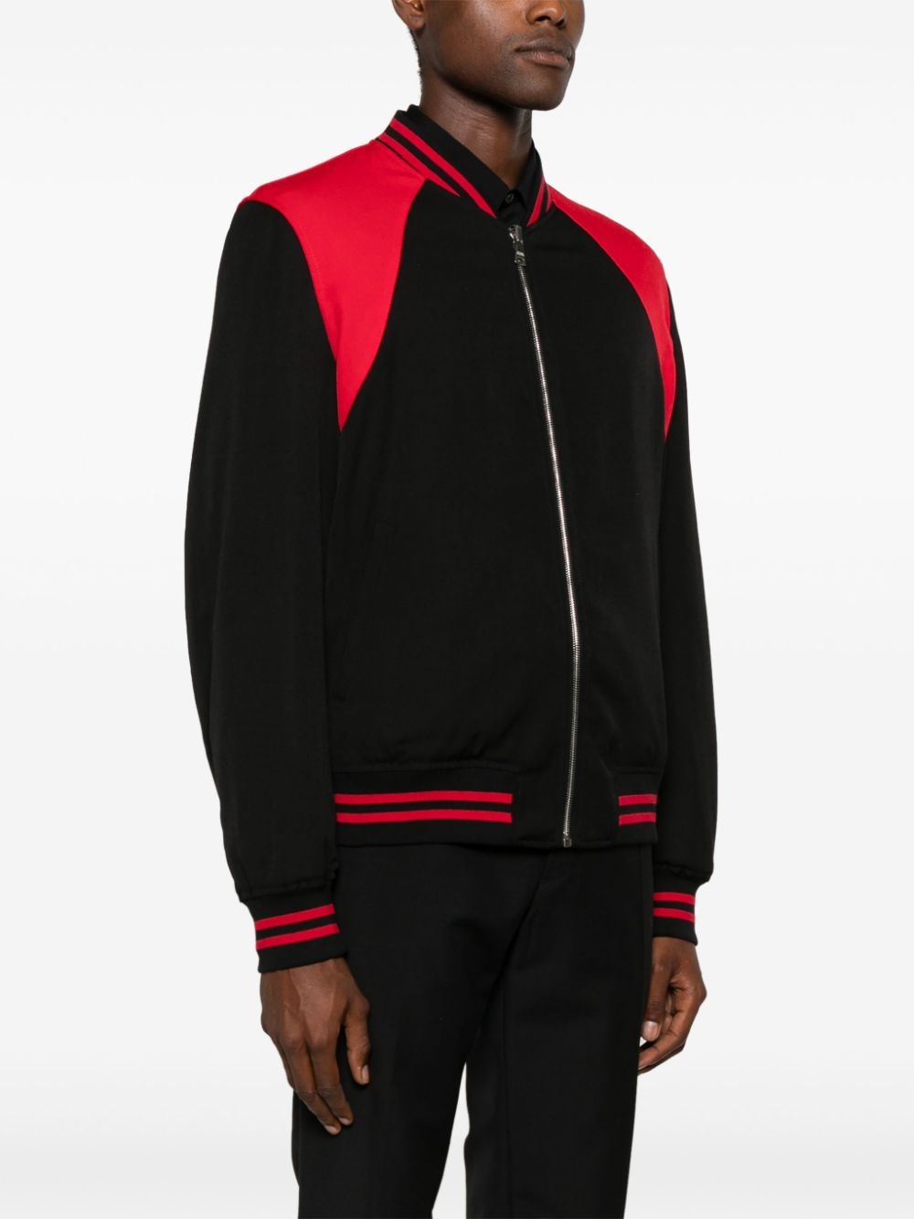 TWO-TONE REVERSIBLE BOMBER JACKET - 3