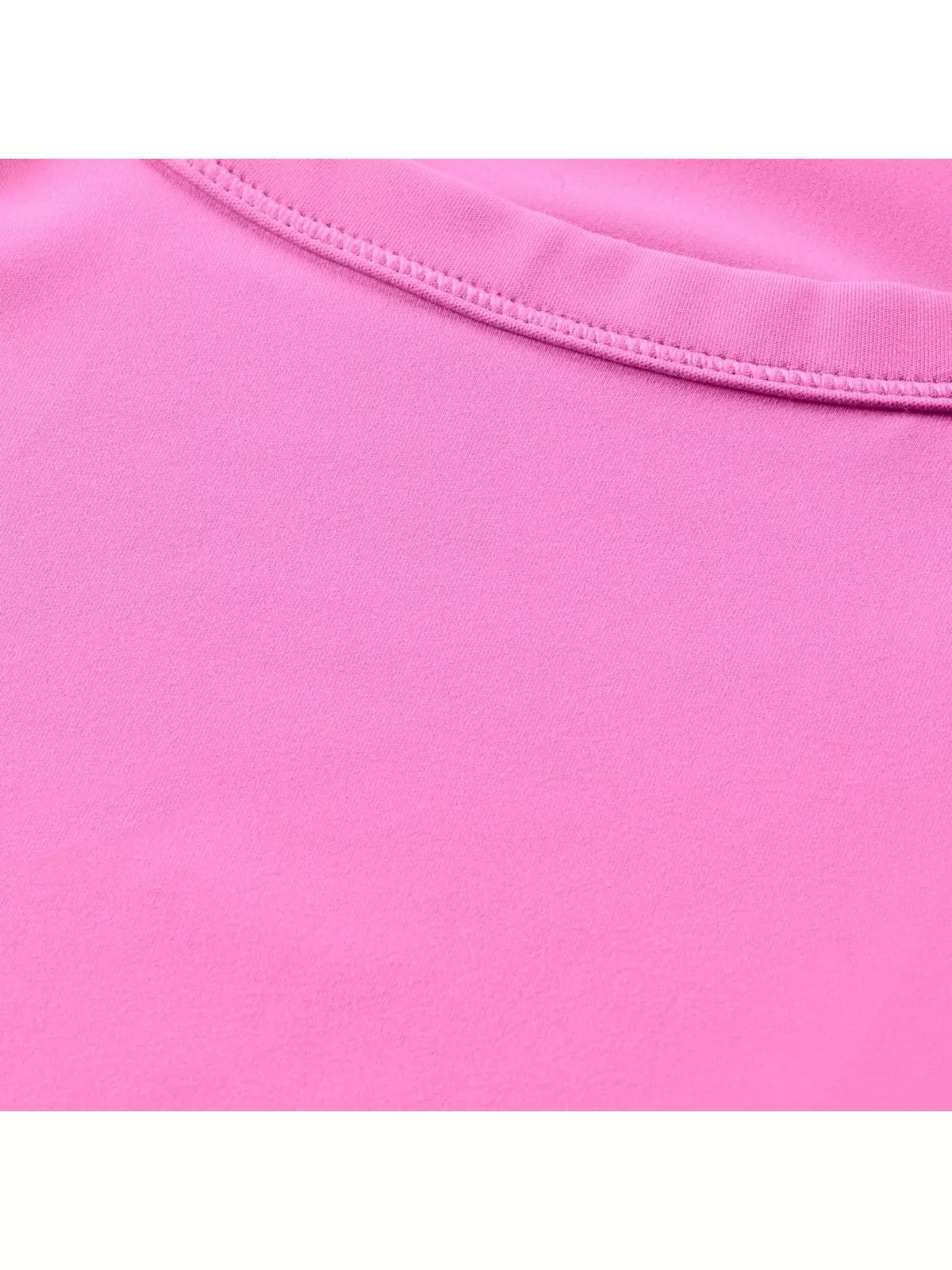 Women's One Fitted Dri-FIT Cropped Tank Top -Pink - 7