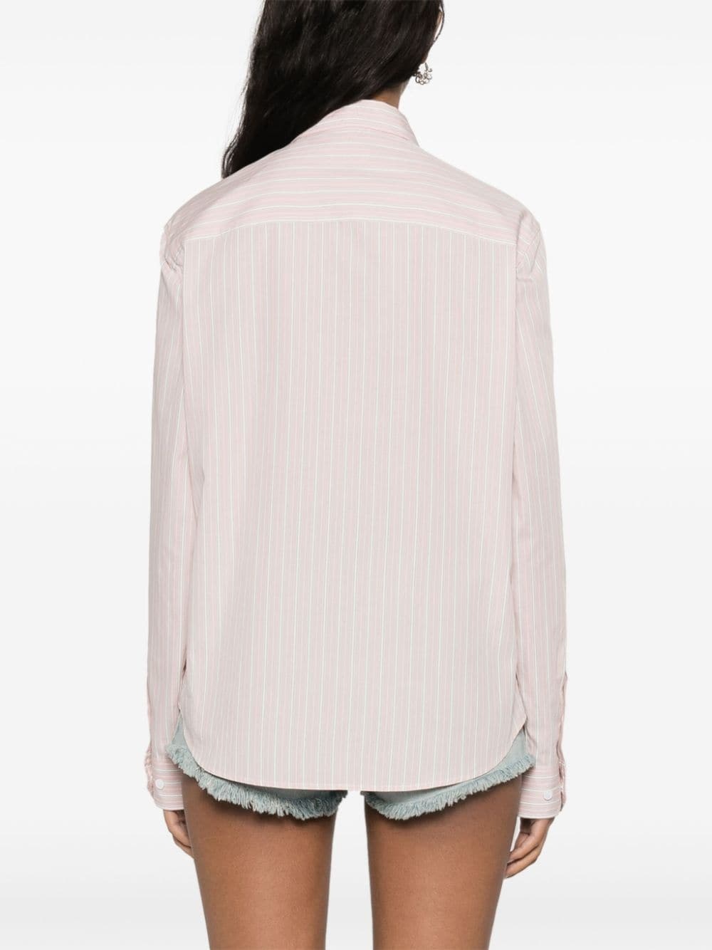 Cool Cat striped cotton shirt - 4