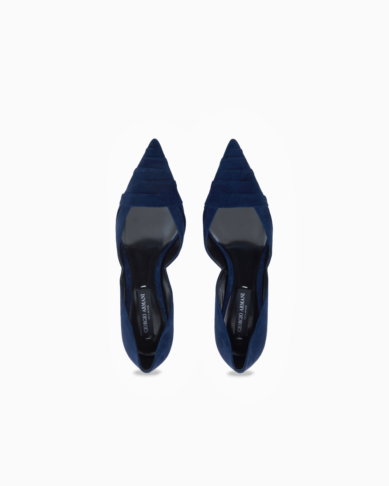 SUEDE COURT SHOES - 3