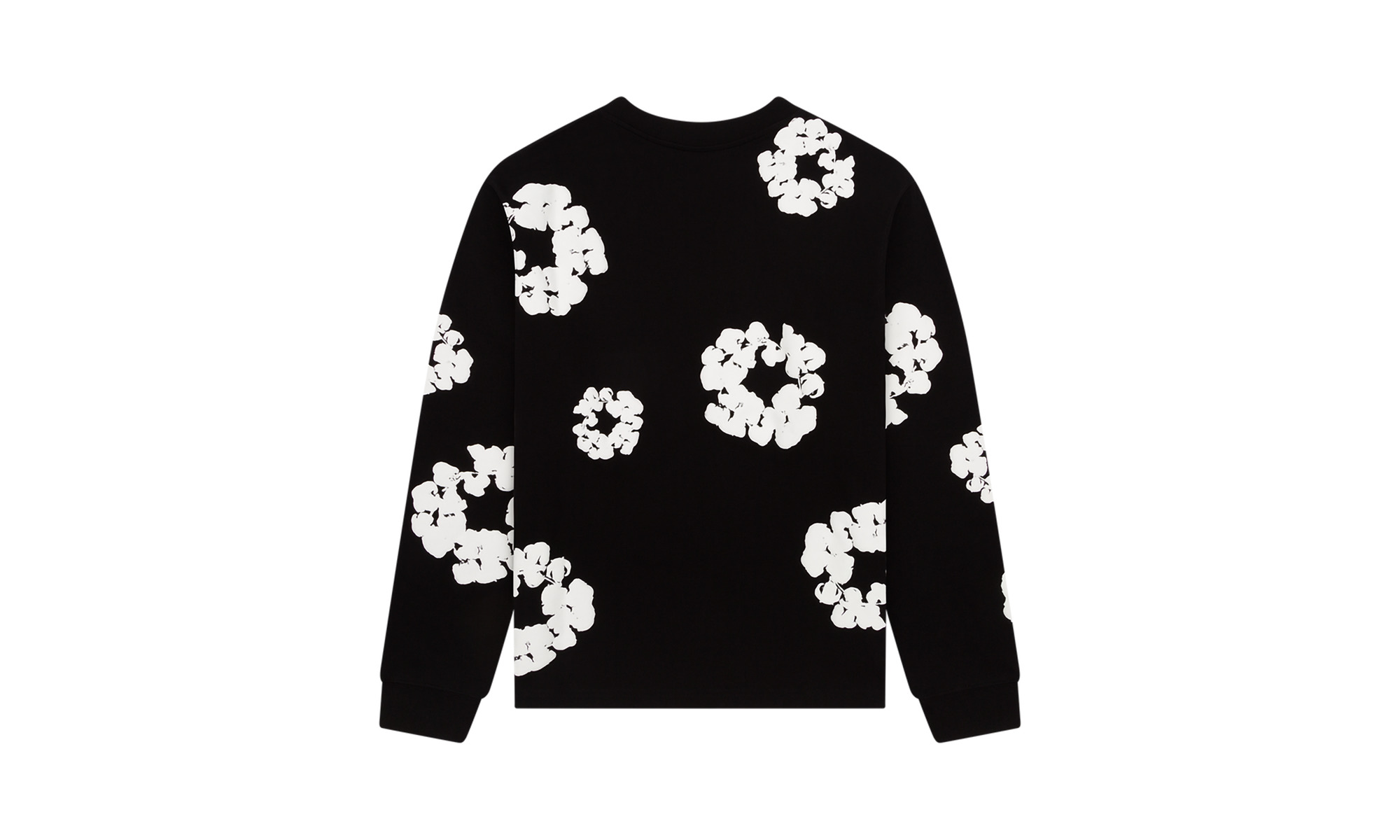 Long Sleeve Cotton Wreath Tee - 2
