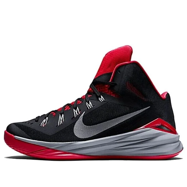 Nike Hyperdunk 2014 'Black Grey Red' 653640-003 - 1