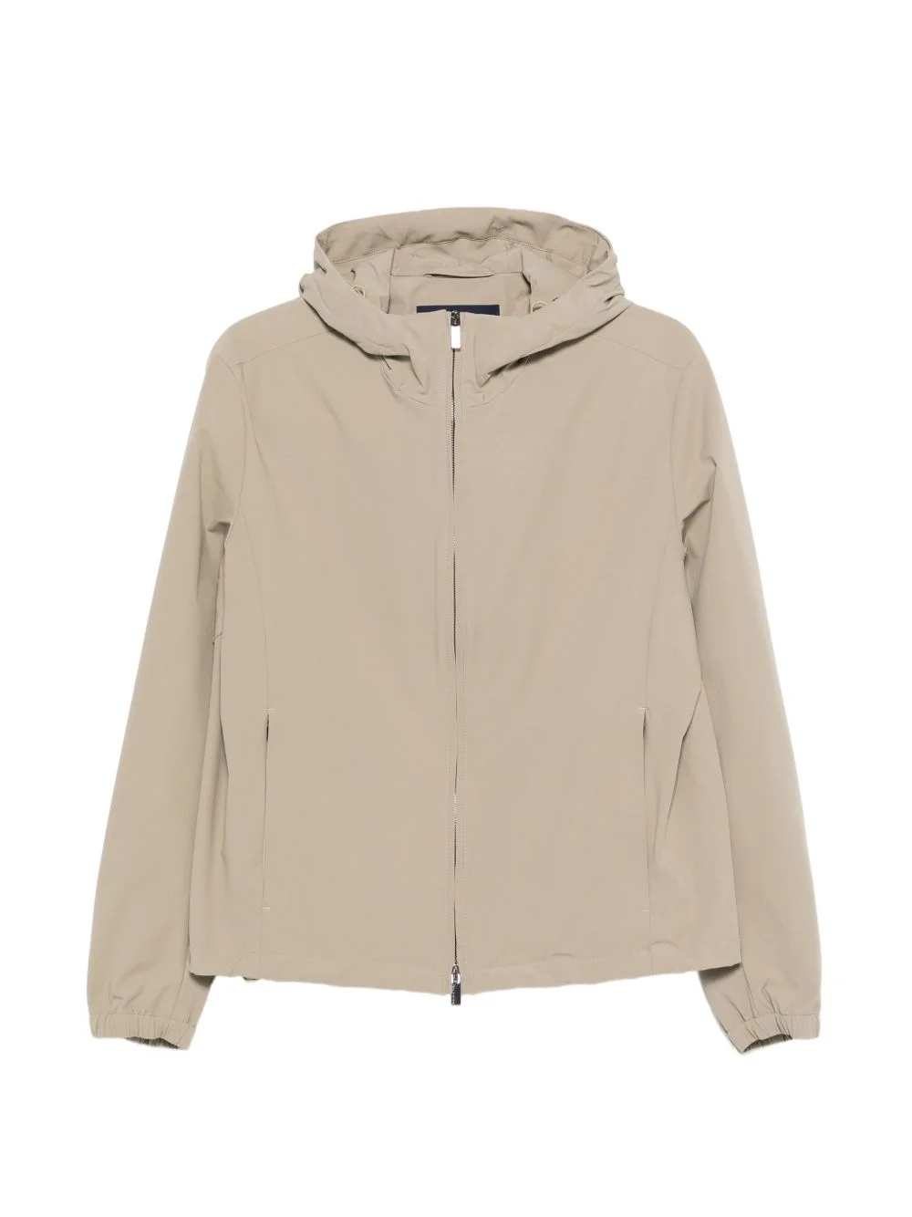 hooded zip jacket - 1