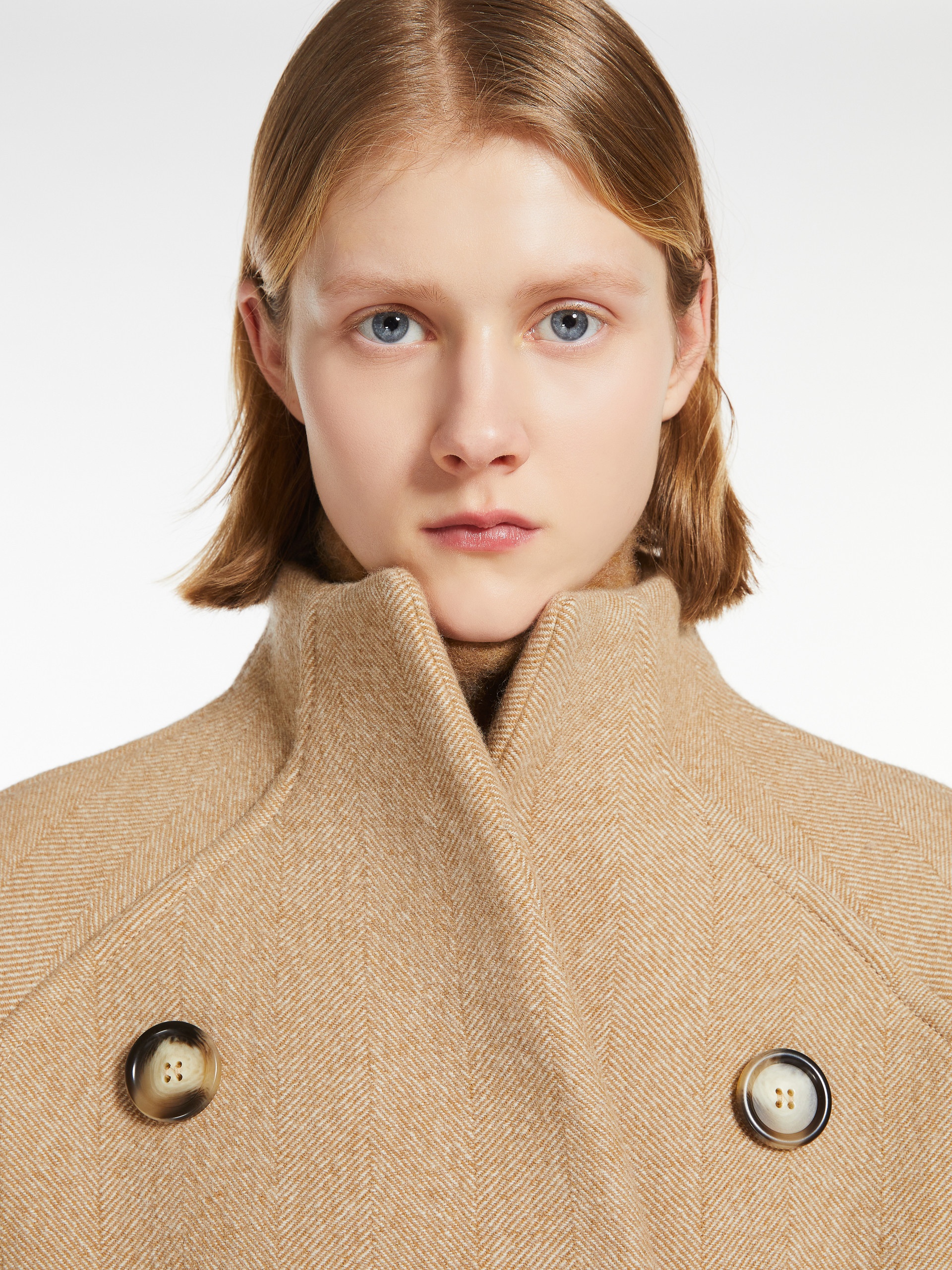 ADATTI Comfort-fit wool-blend coat - 5