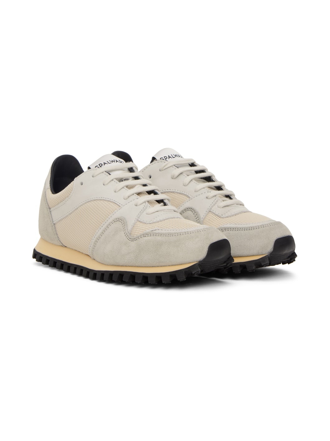 Gray & Tan Marathon Trail Low Sneakers - 4