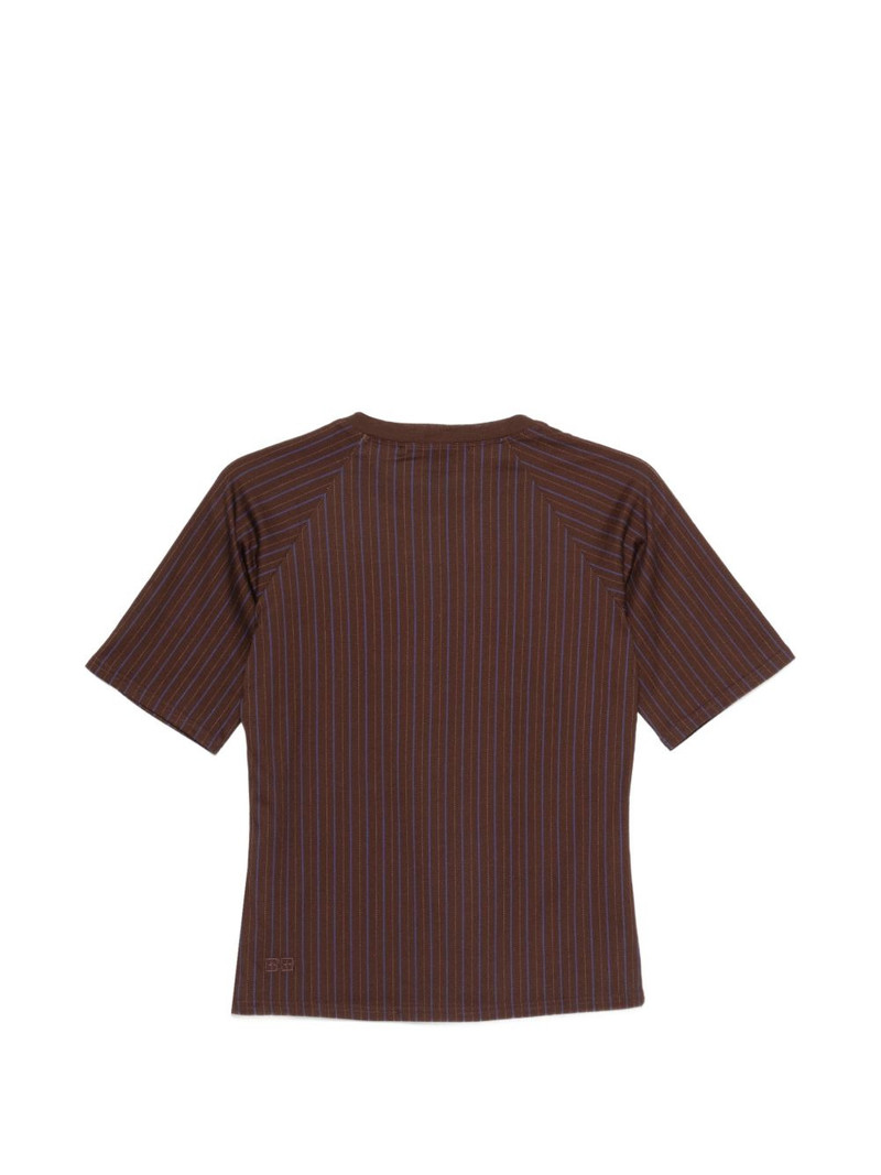 Ksubi Porter SS pinstripe T-shirt outlook