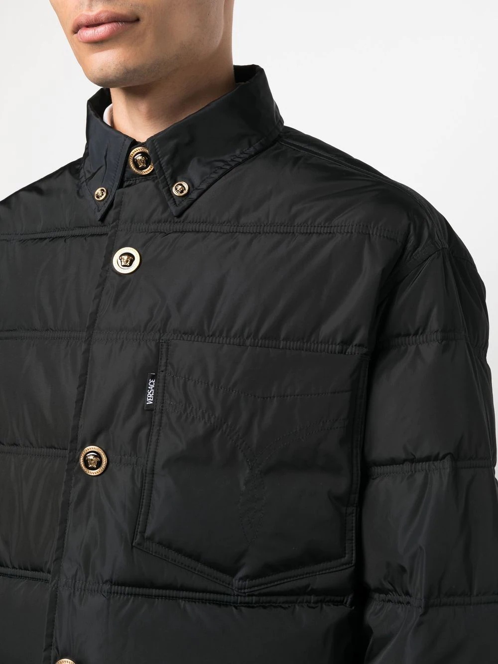 lightweight padded jacket - 5