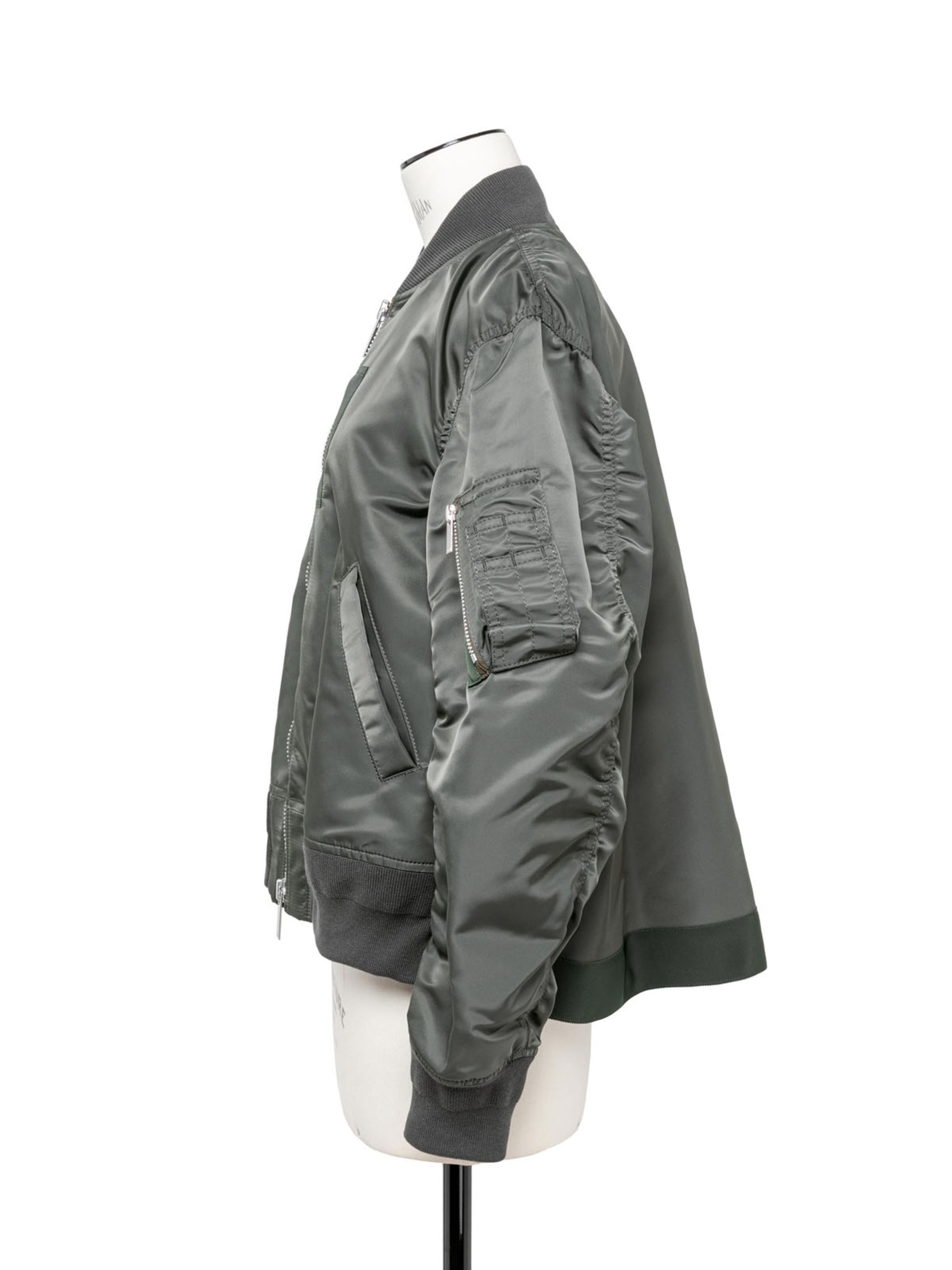 Nylon Twill Blouson - 2