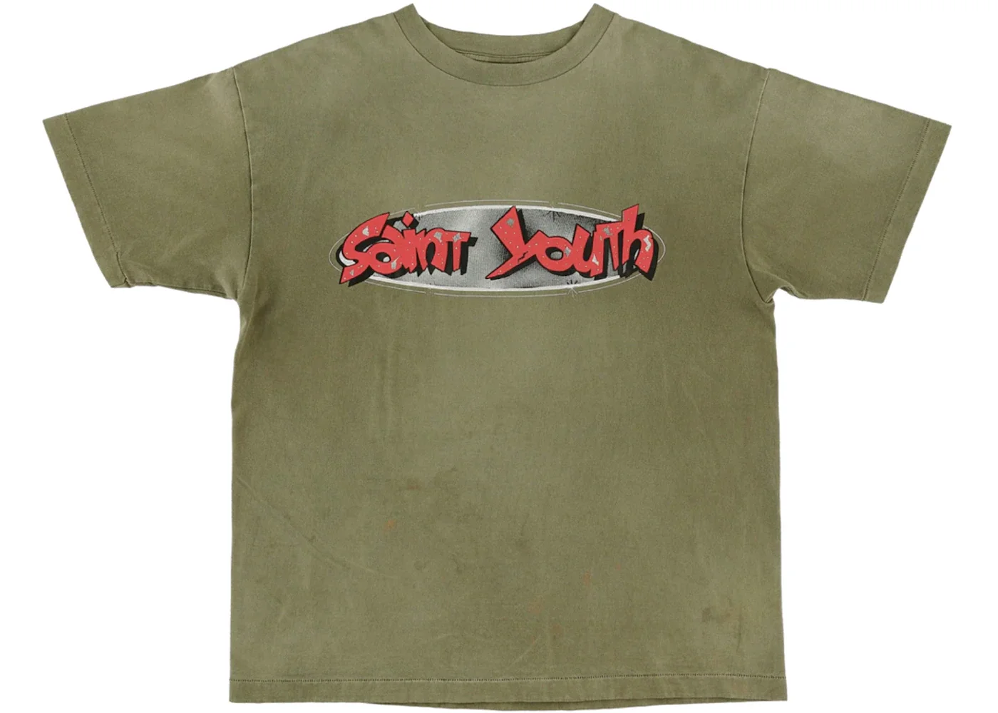 Saint Mxxxxxx In Heaven T-Shirt Khaki - 1