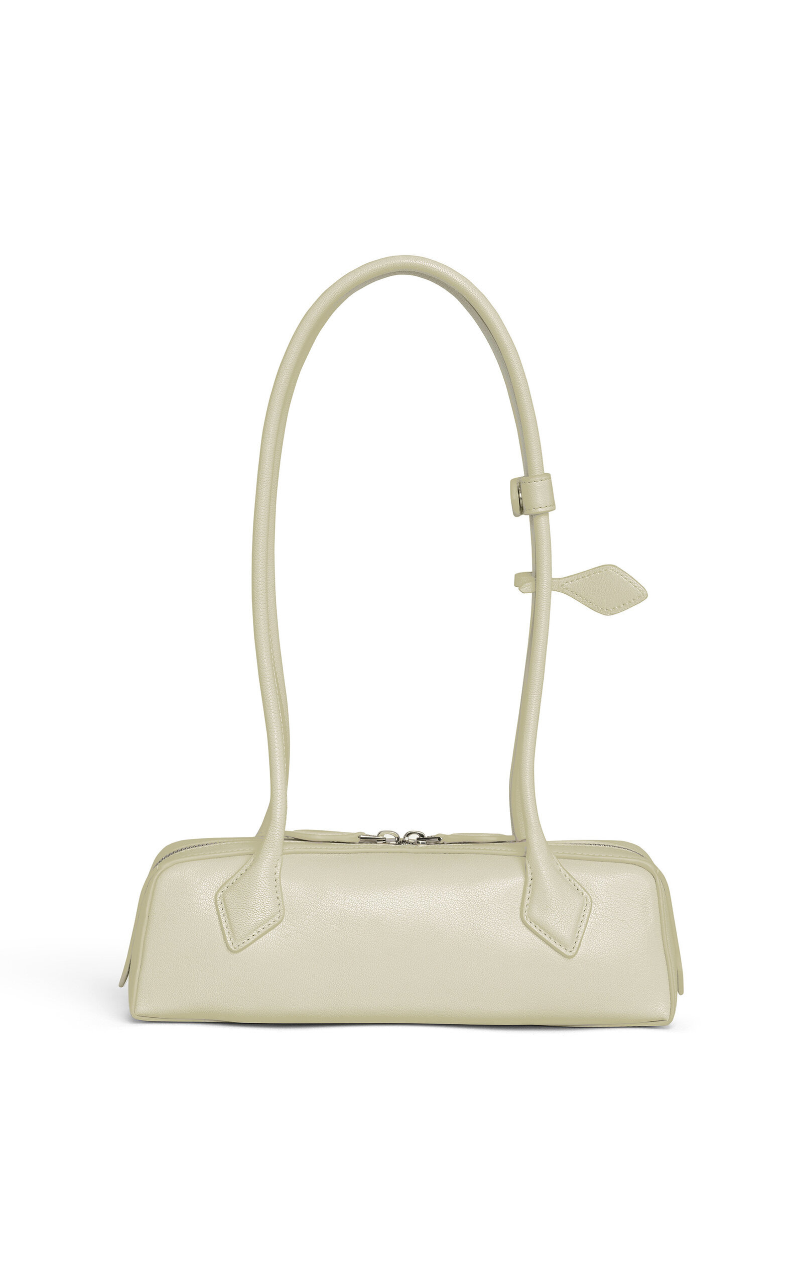 Le Teckel Small Leather Bag yellow - 2