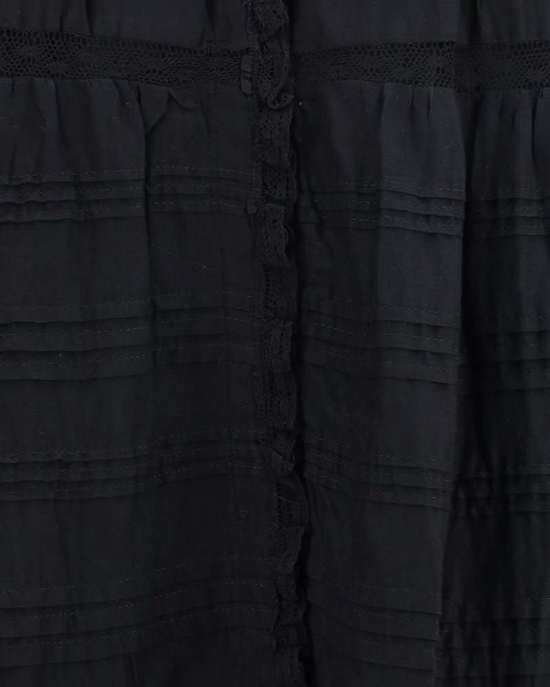 Paule long ruffled Dress 3