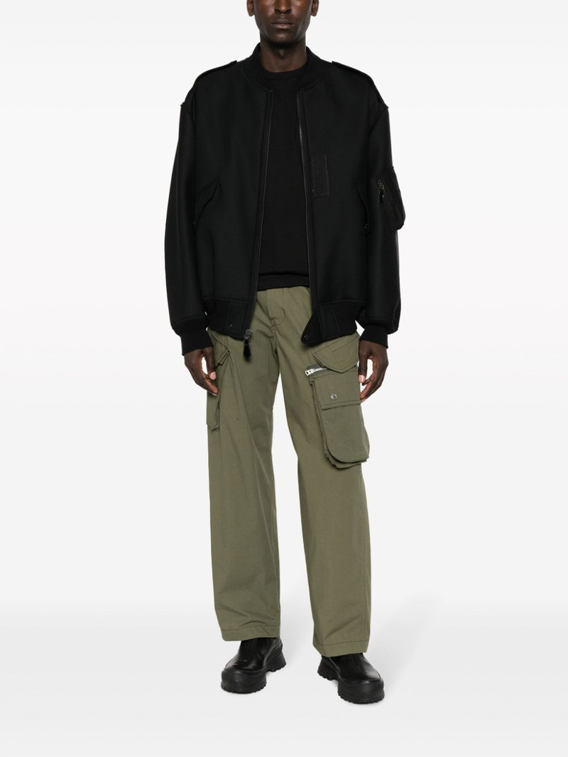 Junya Watanabe MAN zip-up bomber jacket outlook