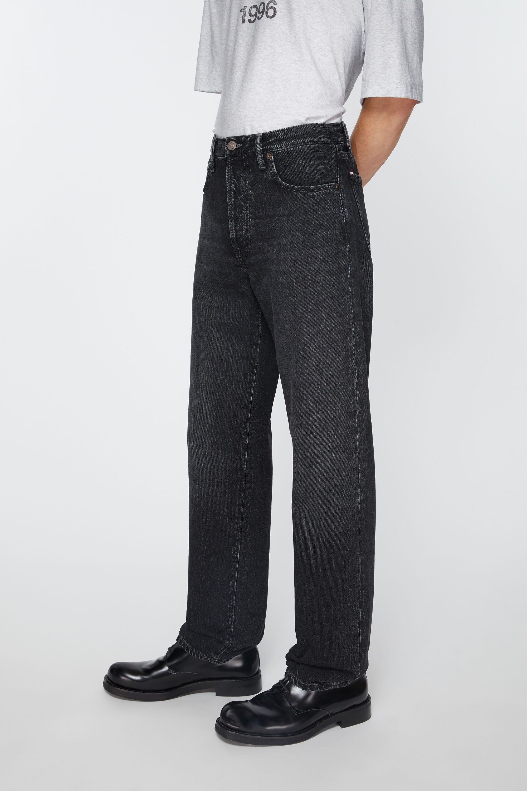 Regular fit jeans - 1996 - Black - 3