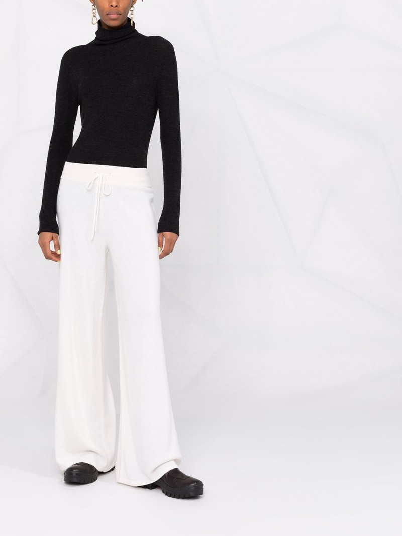 LISA YANG drawstring cashmere trousers outlook