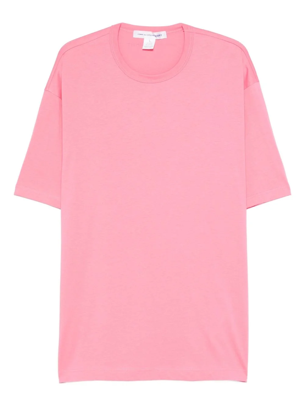 round-neck short-sleeves T-shirt - 1