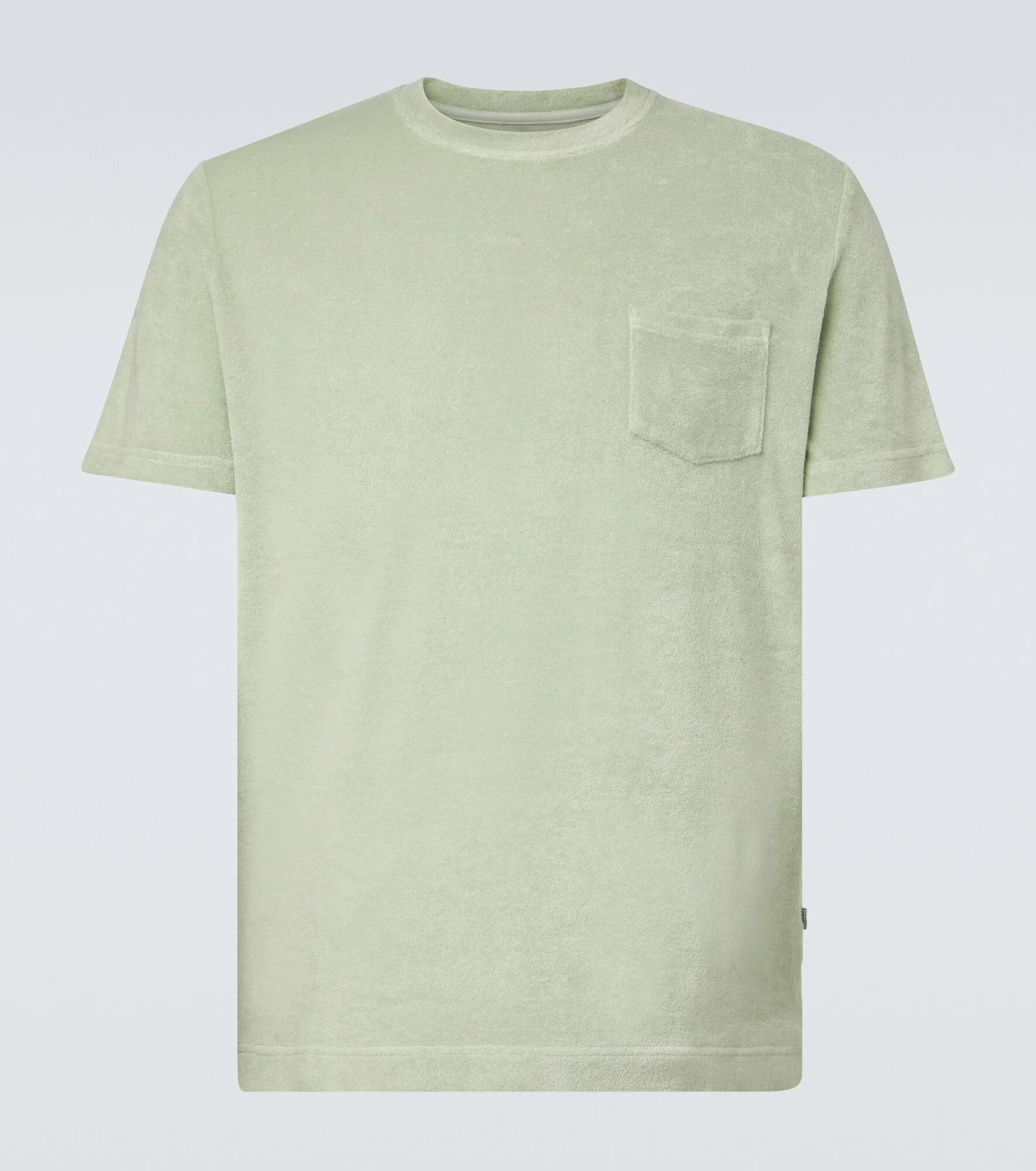 Cotton terry T-shirt - 1