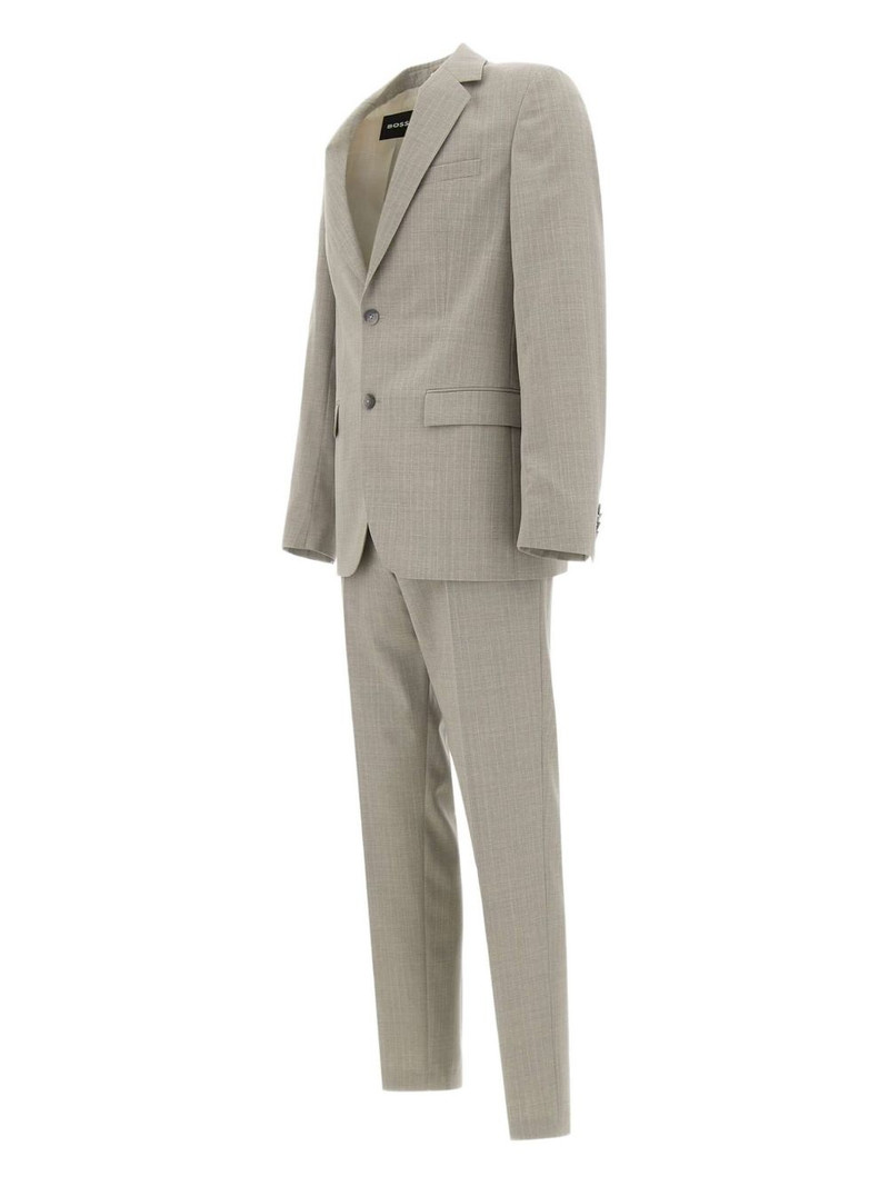 BOSS single-breasted suit outlook