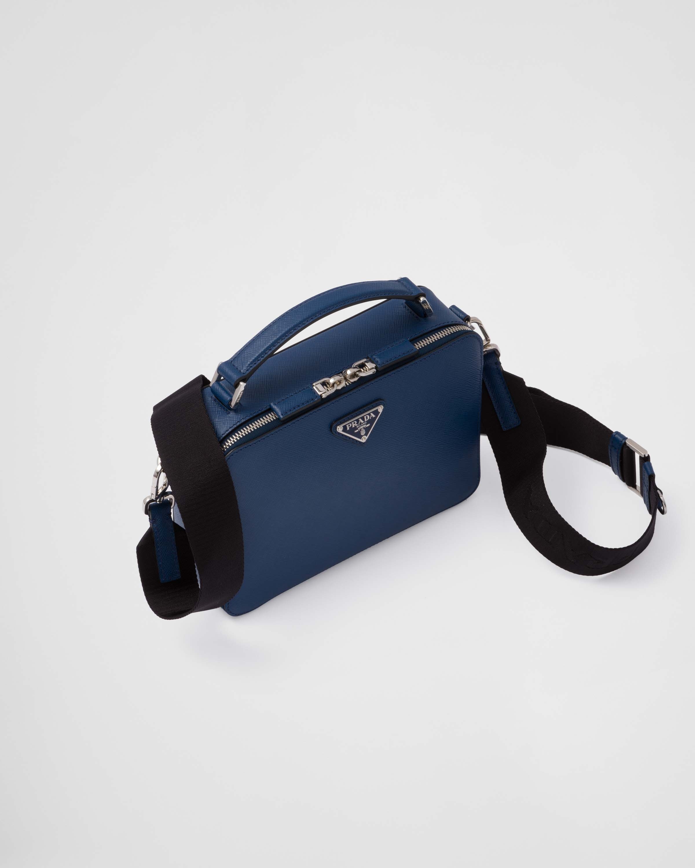 Medium Prada Brique Saffiano leather bag 3