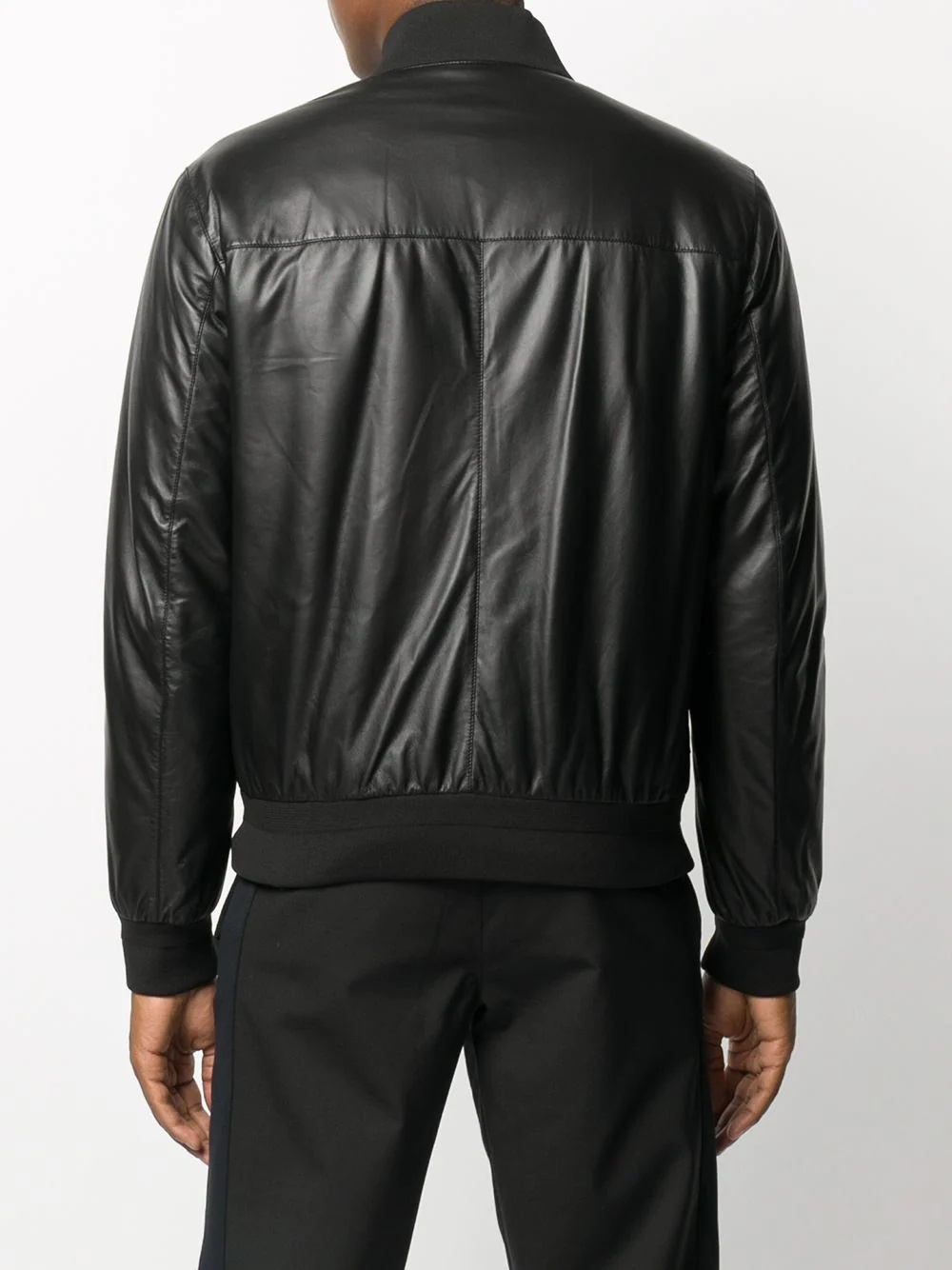 long-sleeved bomber jacket - 4