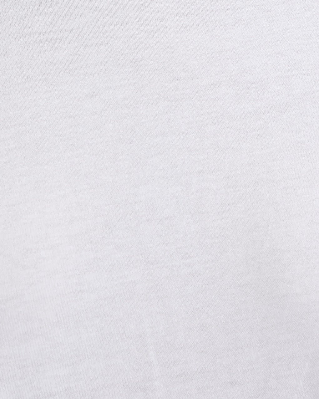 Loose Fit Tee White - 6