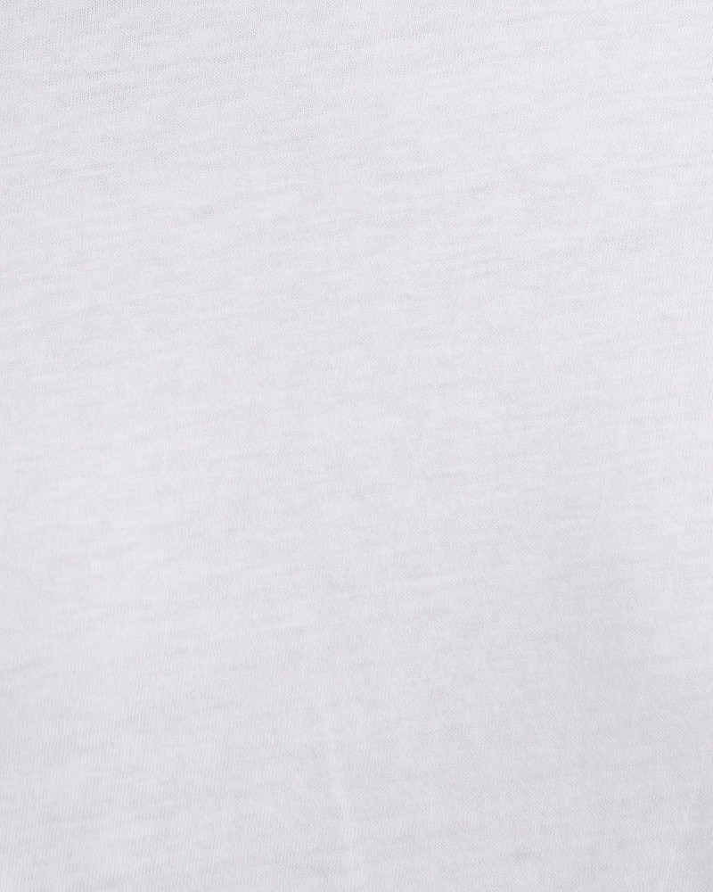 Loose Fit Tee White 6