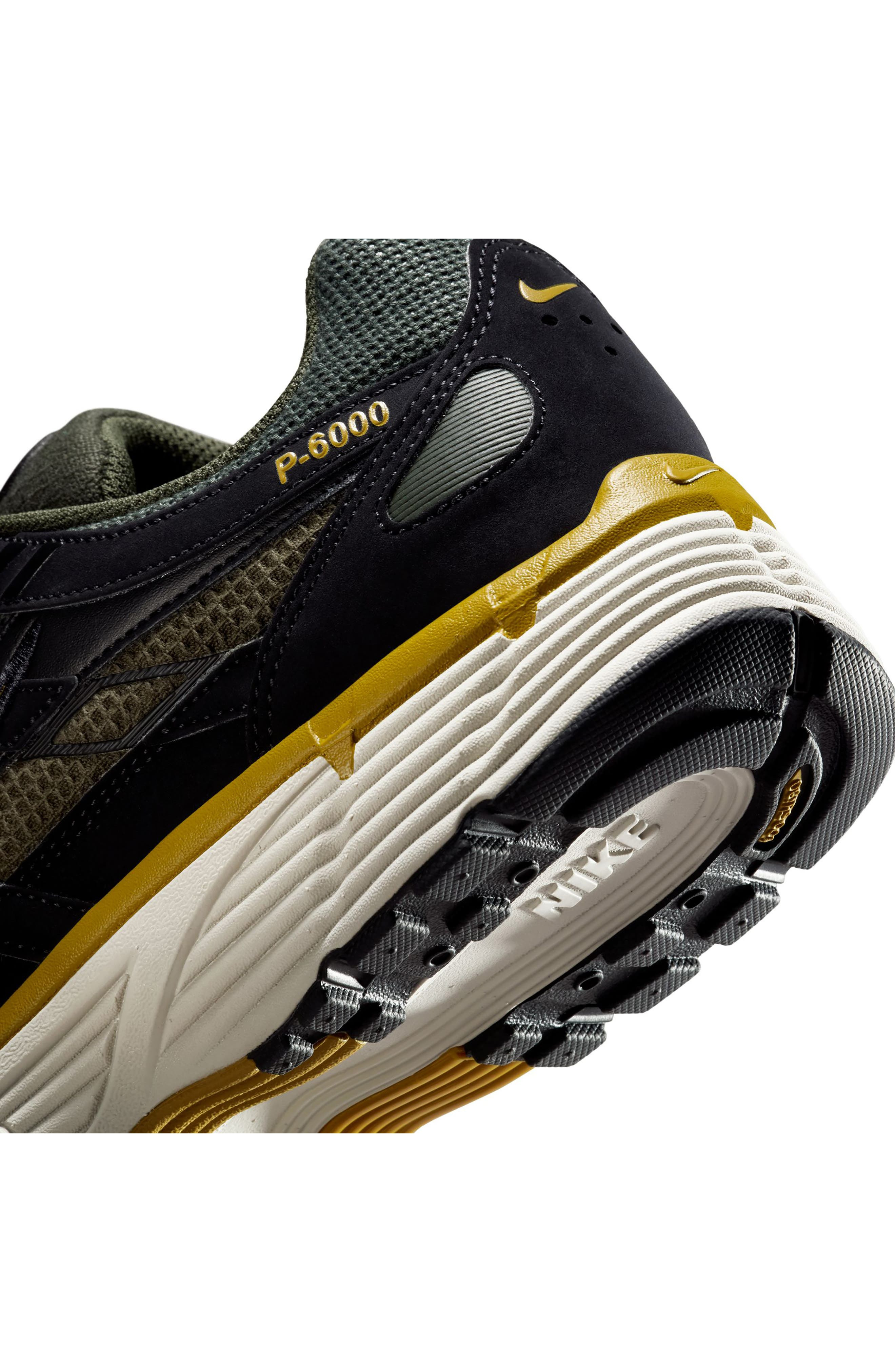 Nike P-6000 SE Sneaker in Black/Orewood Brown at Nordstrom - 8