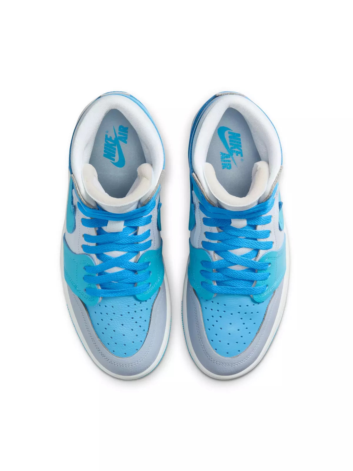 1 High Method of Make "Blue Tint/Dk Powder Blue/University Blue" Women's Shoe - 6