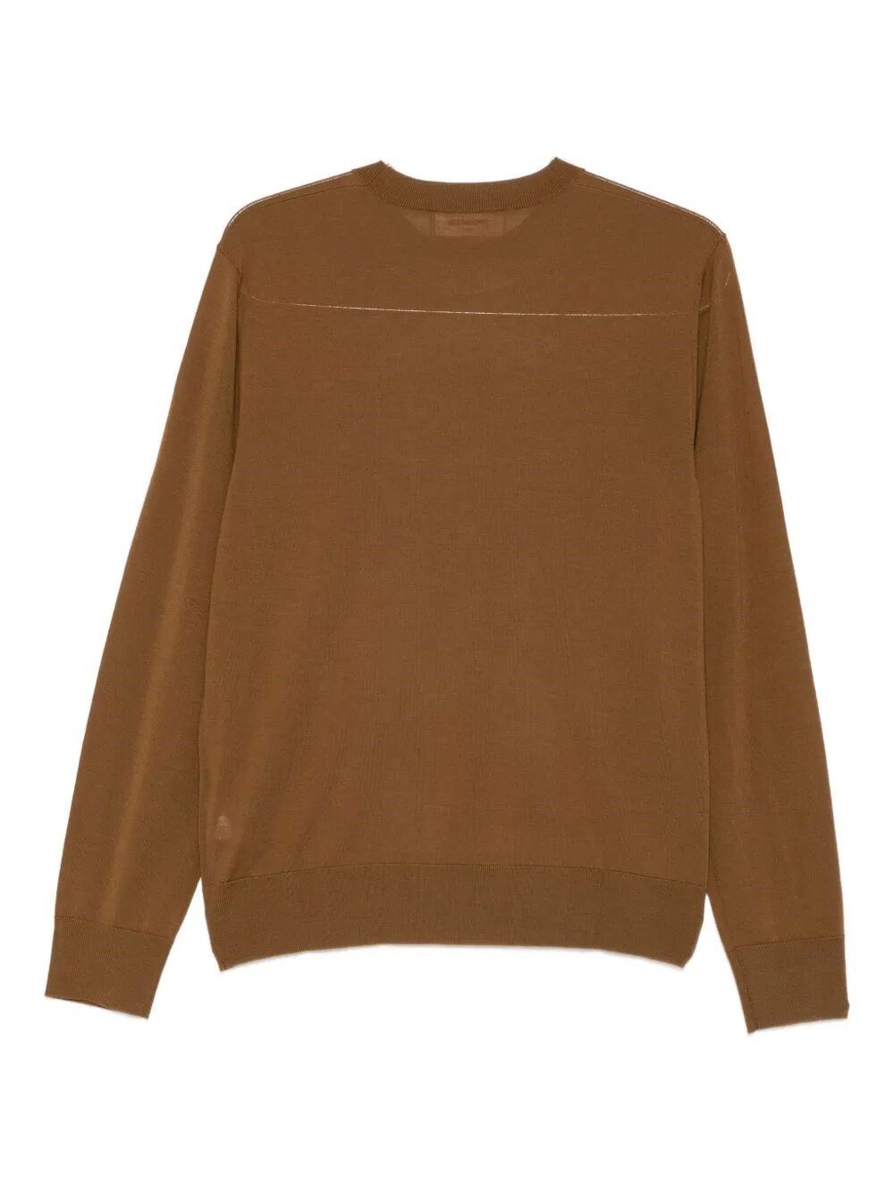 `D2` Wool Crew-Neck Sweater - 2