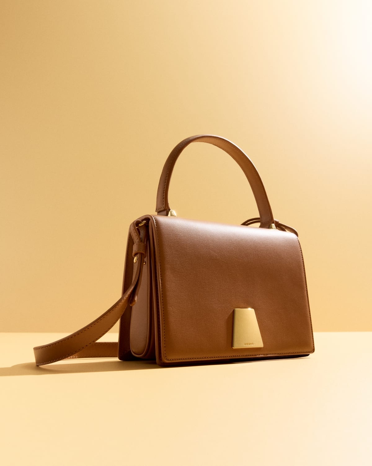 Alice Small Leather Top-Handle Bag - 6