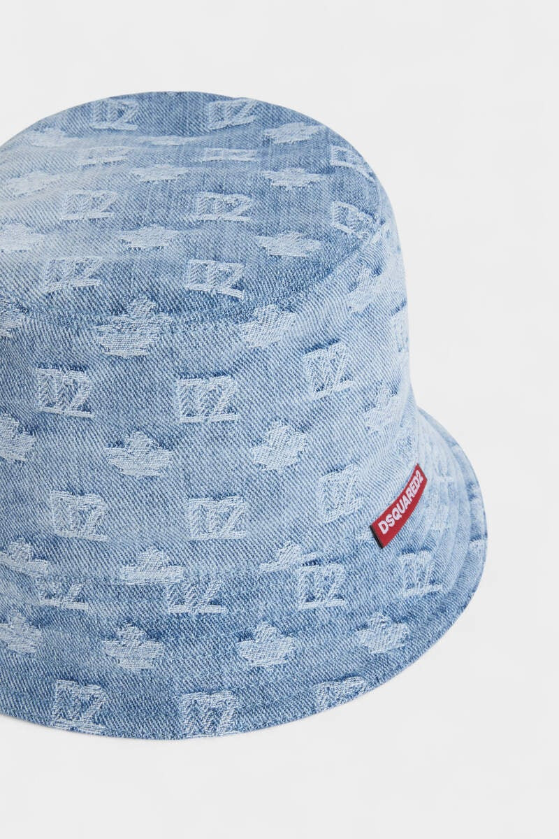 D2 MONOGRAM BUCKET HAT 5