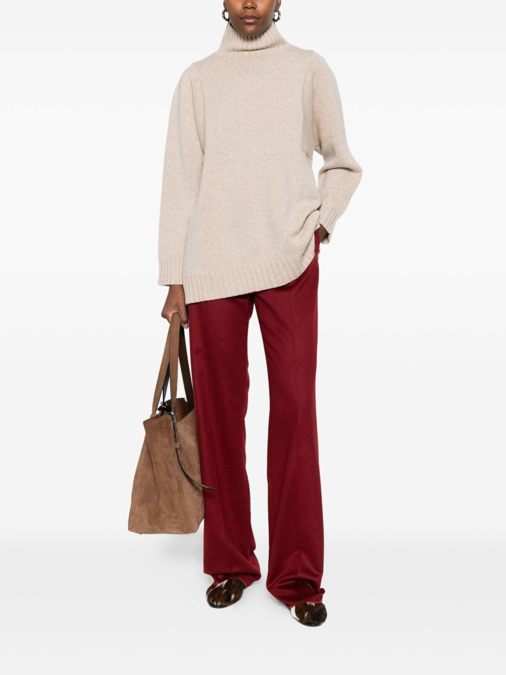 pleated trousers - 2