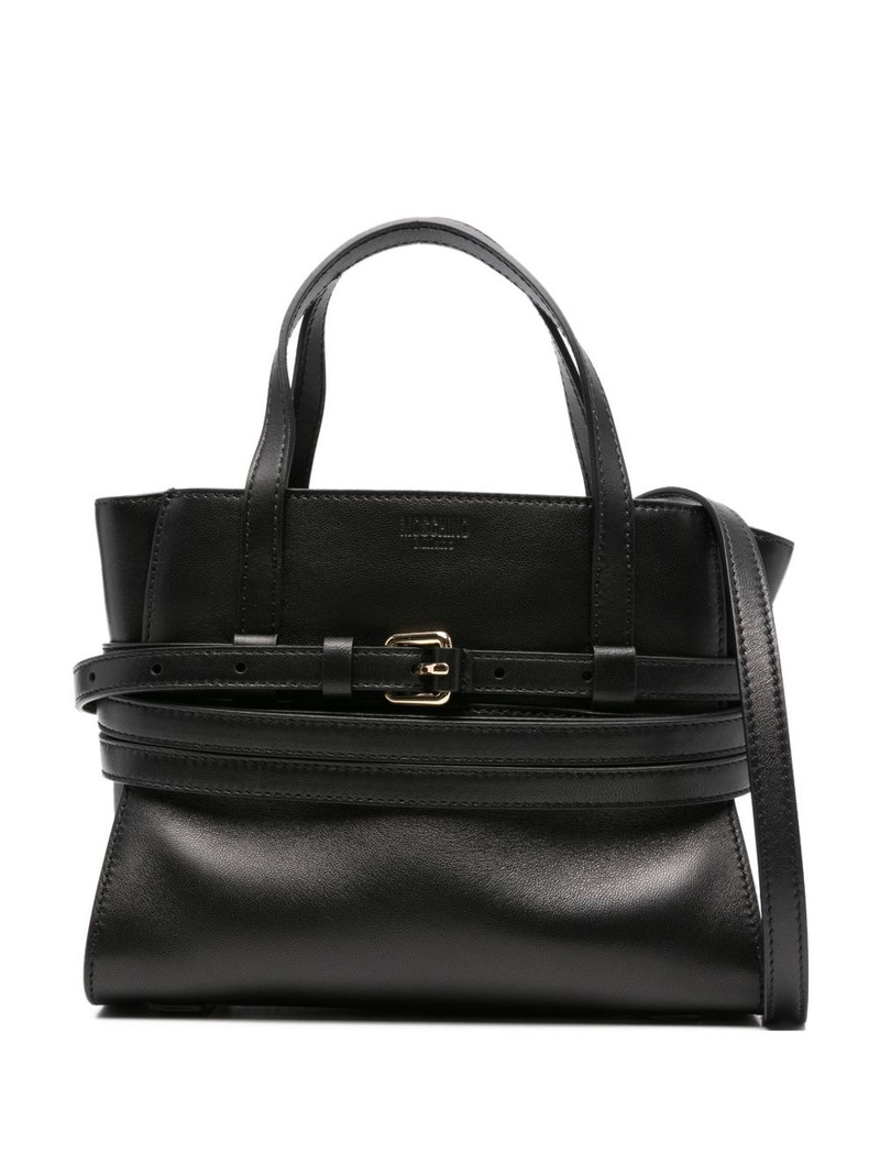 Tie Me buckle-fastening tote bag 1