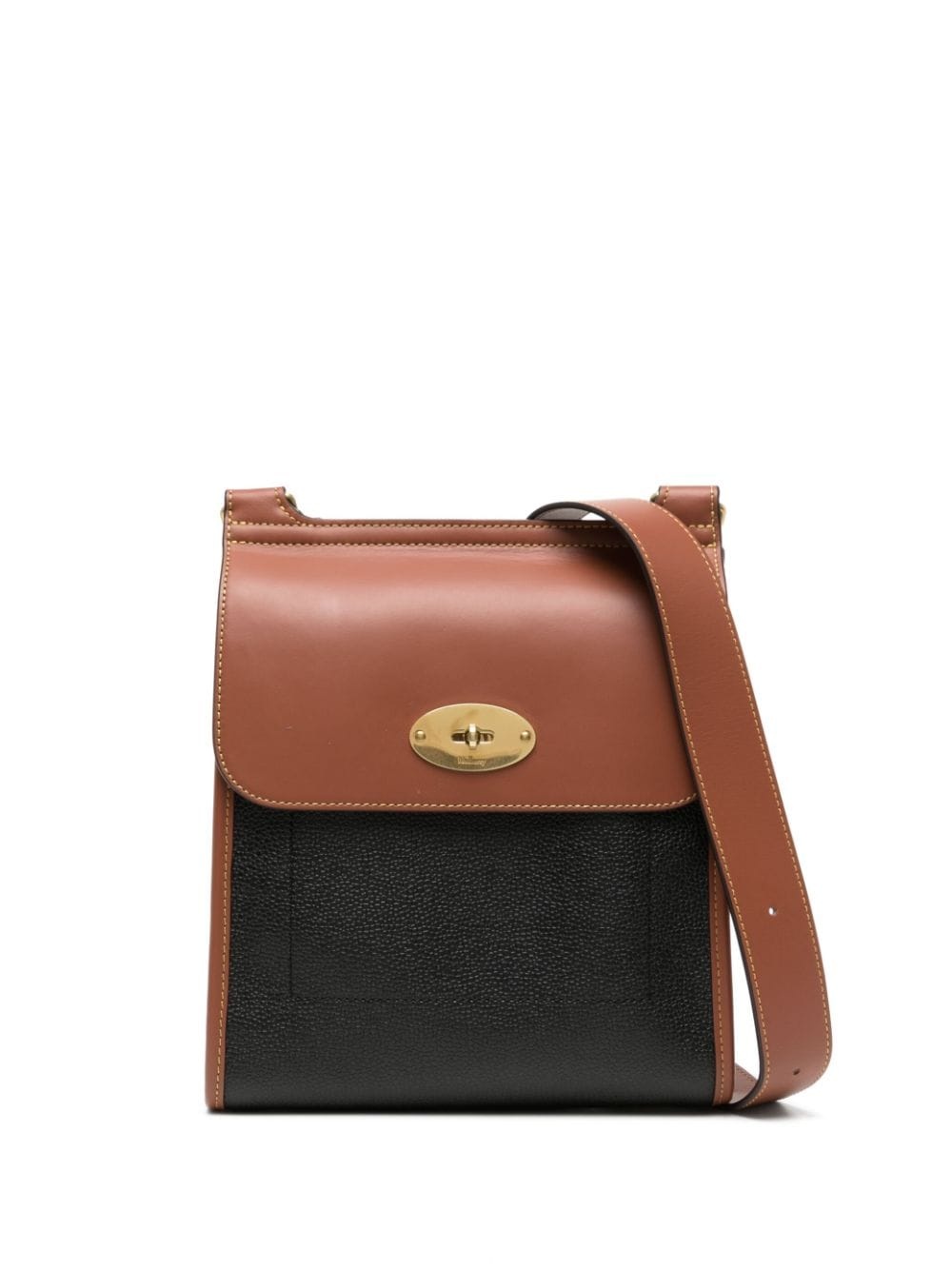 Small Antony leather messenger bag - 1