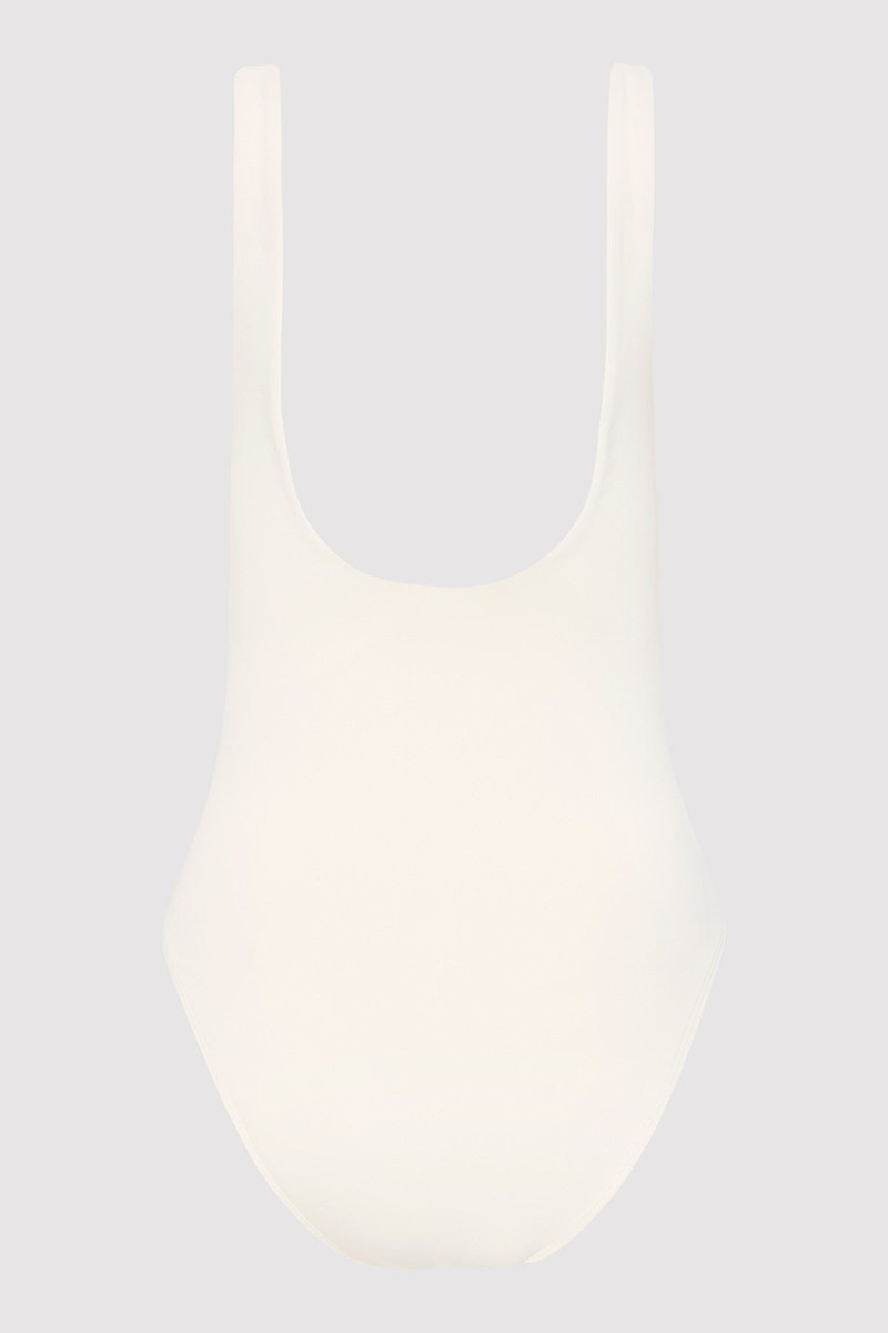 ST. AGNI Scoop One Piece - Off White outlook