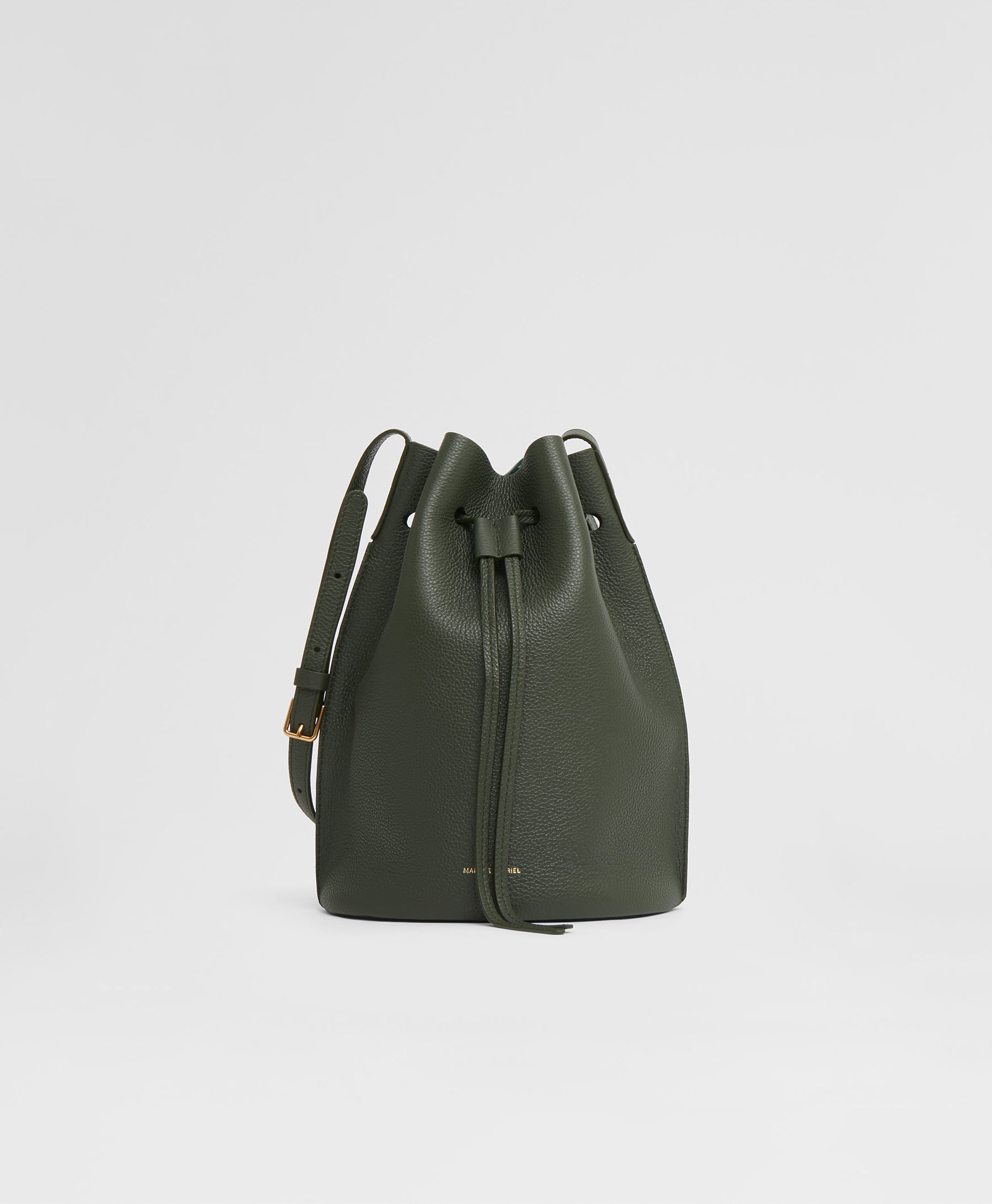 CHAMPAGNE BUCKET BAG - 1