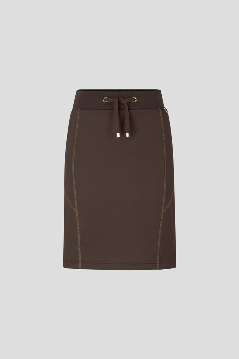 Paulett Skirt in Chocolate 1