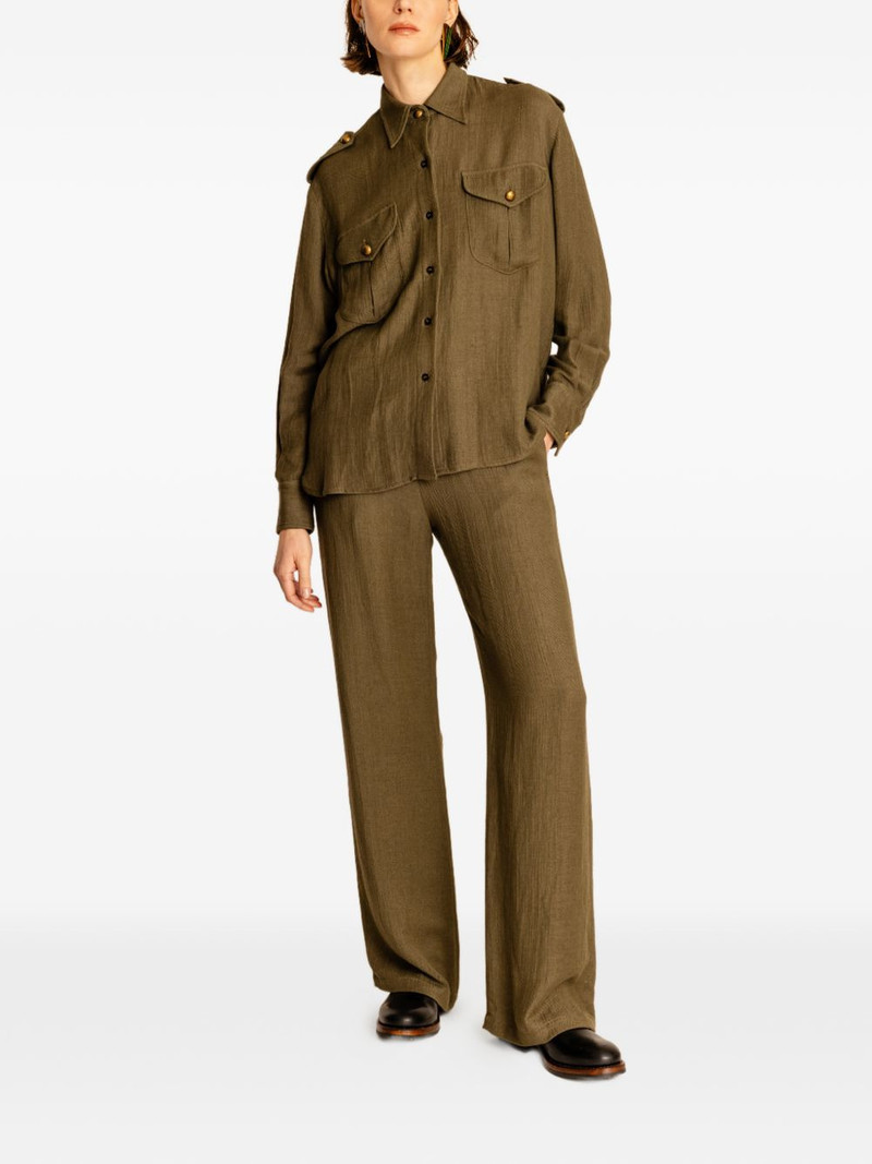 FORTELA Luke pockets shoulder shirt outlook